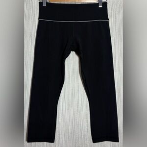 Lululemon Athletica Black Leggings